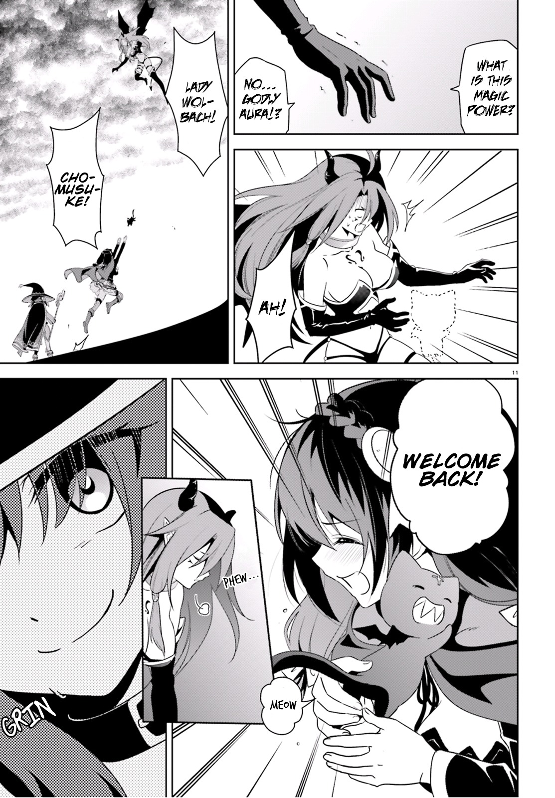 Kono Subarashii Sekai ni Bakuen wo! Chapter 14 page 11 - Chapter 14: The Destroyer From the Kouma Village