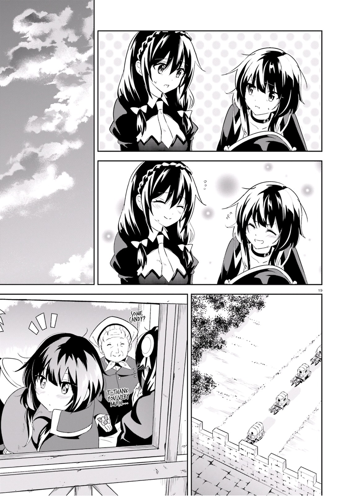 Kono Subarashii Sekai ni Bakuen wo! Chapter 14 page 18 - Chapter 14: The Destroyer From the Kouma Village