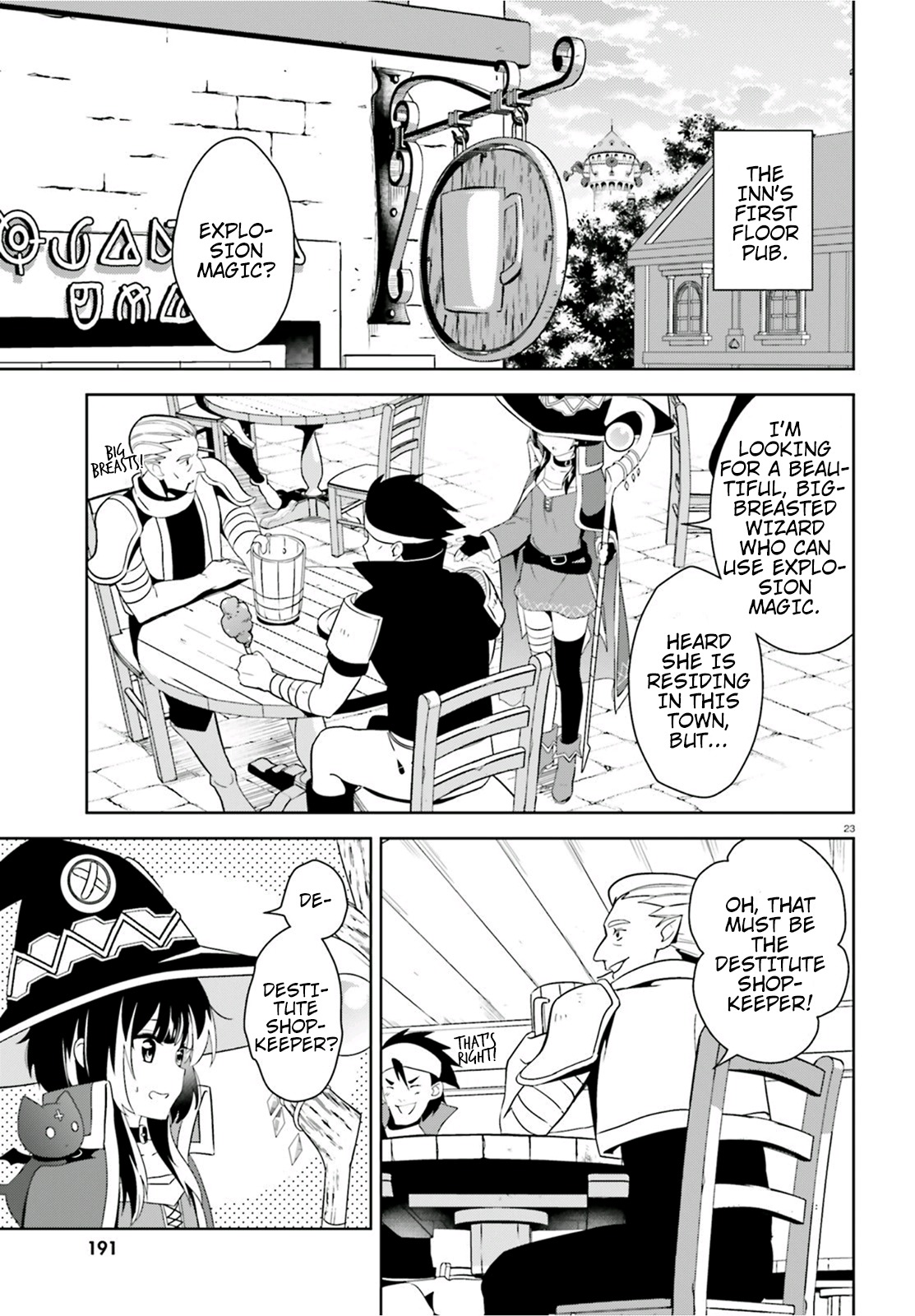 Kono Subarashii Sekai ni Bakuen wo! Chapter 14 page 22 - Chapter 14: The Destroyer From the Kouma Village