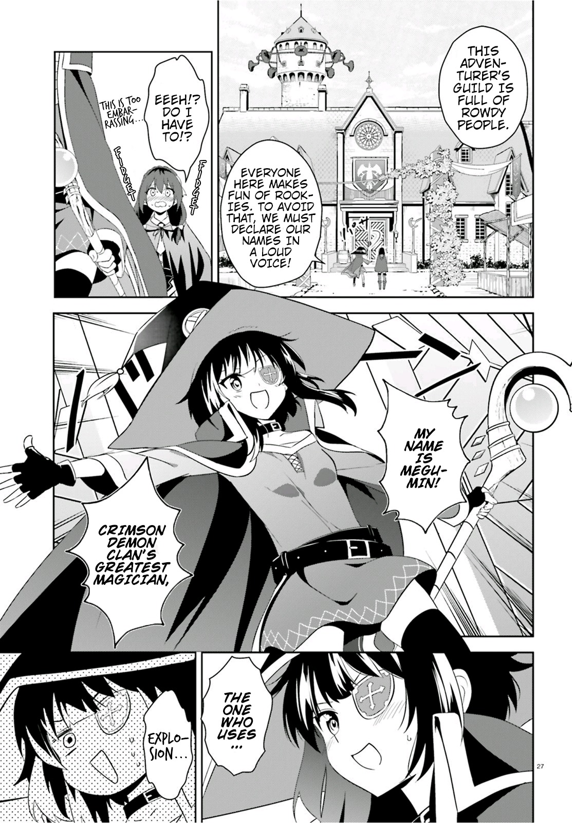 Kono Subarashii Sekai ni Bakuen wo! Chapter 14 page 26 - Chapter 14: The Destroyer From the Kouma Village