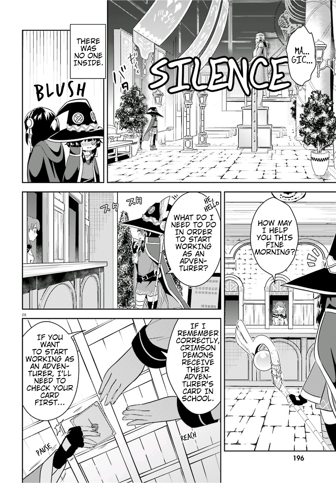 Kono Subarashii Sekai ni Bakuen wo! Chapter 14 page 27 - Chapter 14: The Destroyer From the Kouma Village