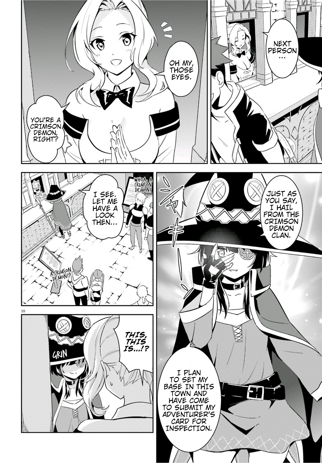Kono Subarashii Sekai ni Bakuen wo! Chapter 14 page 29 - Chapter 14: The Destroyer From the Kouma Village