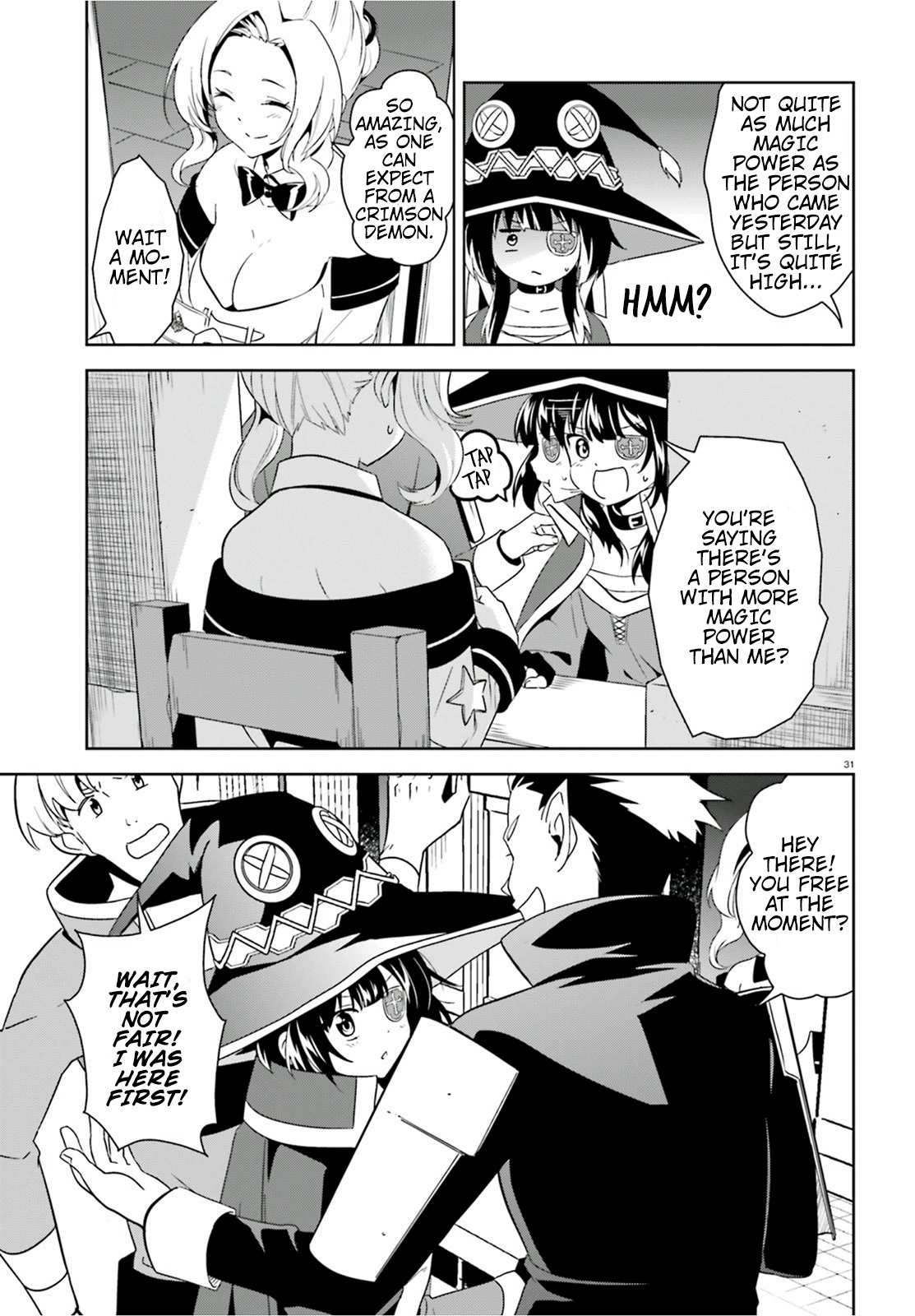 Kono Subarashii Sekai ni Bakuen wo! Chapter 14 page 30 - Chapter 14: The Destroyer From the Kouma Village