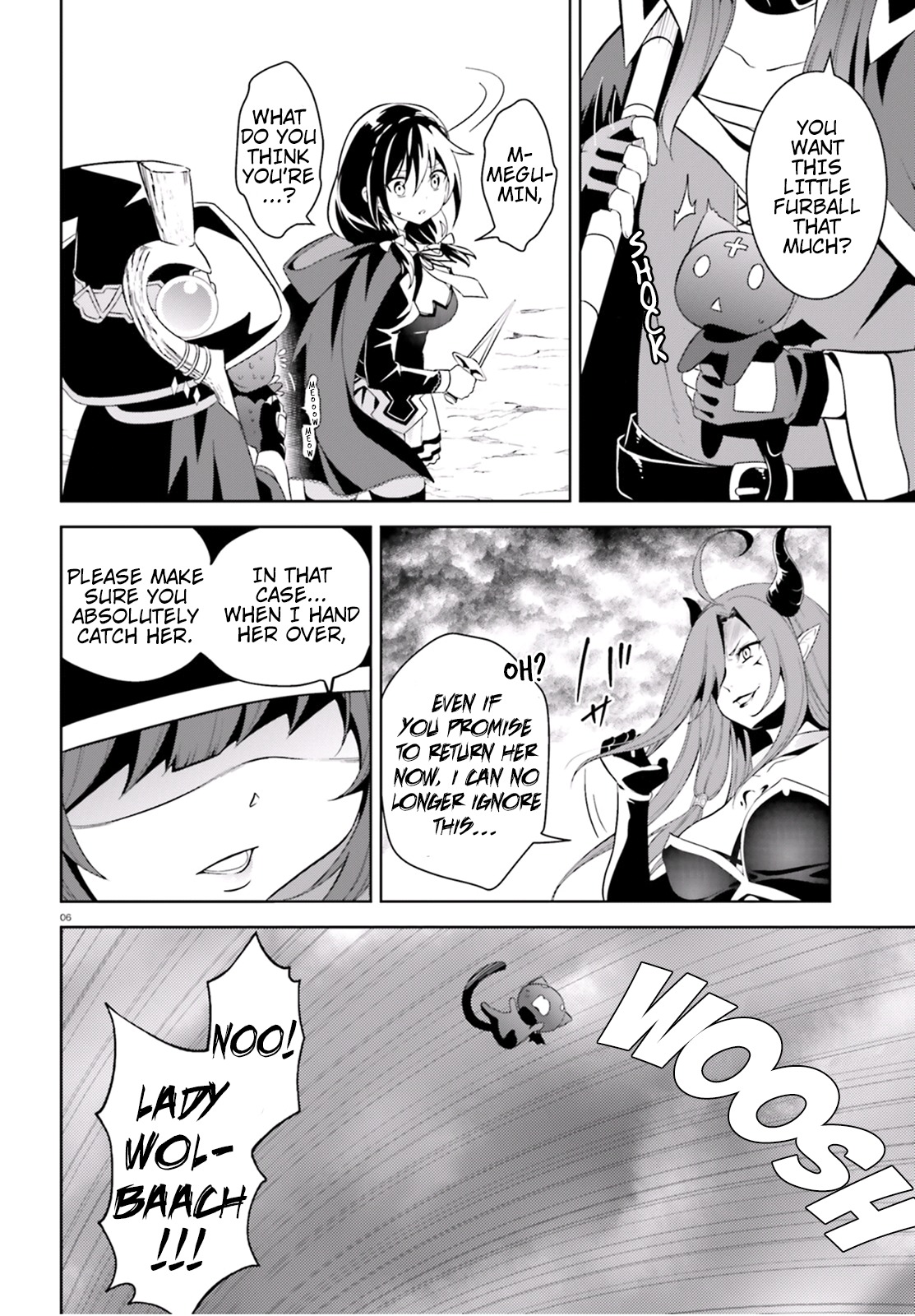 Kono Subarashii Sekai ni Bakuen wo! Chapter 14 page 6 - Chapter 14: The Destroyer From the Kouma Village
