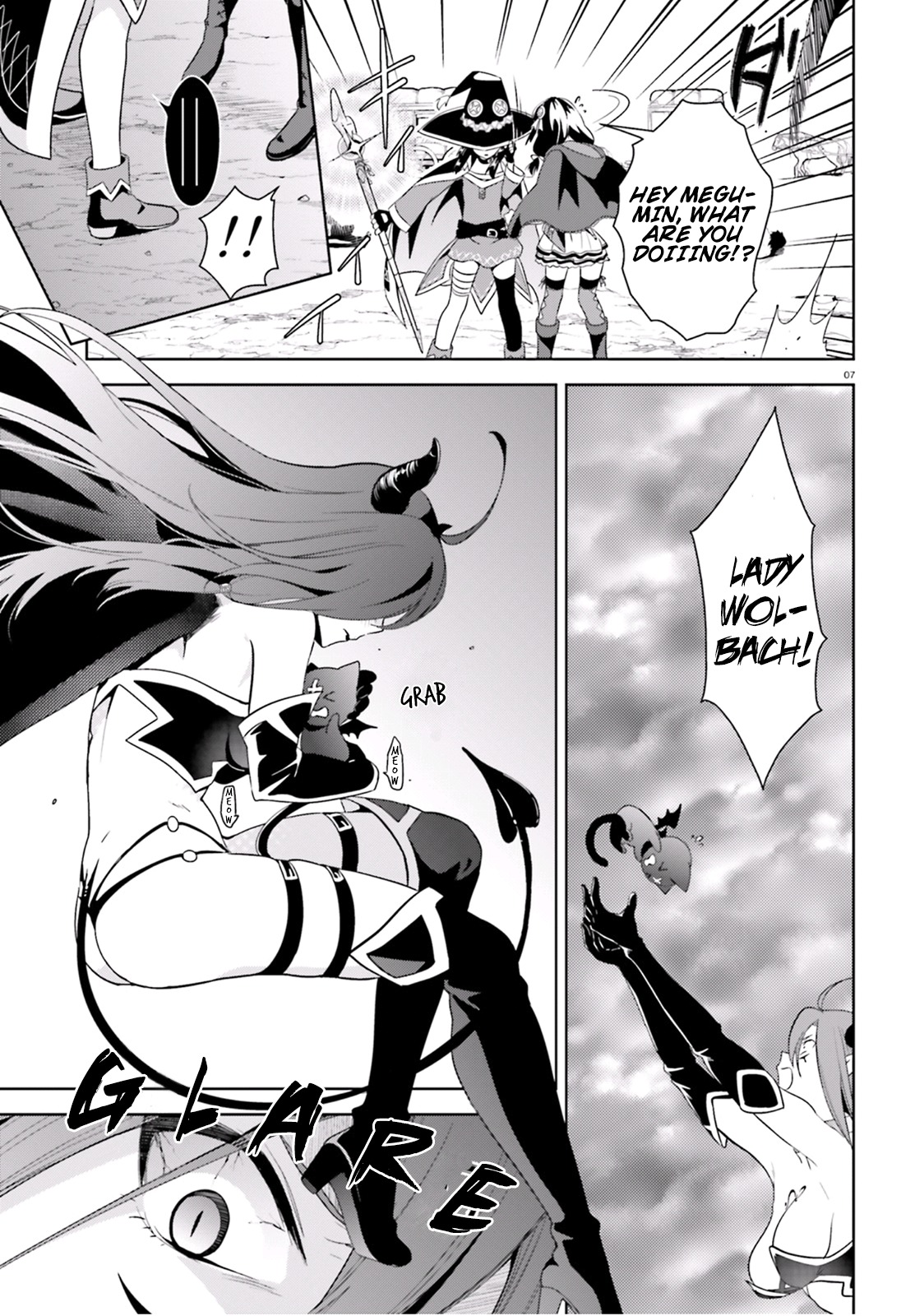 Kono Subarashii Sekai ni Bakuen wo! Chapter 14 page 7 - Chapter 14: The Destroyer From the Kouma Village
