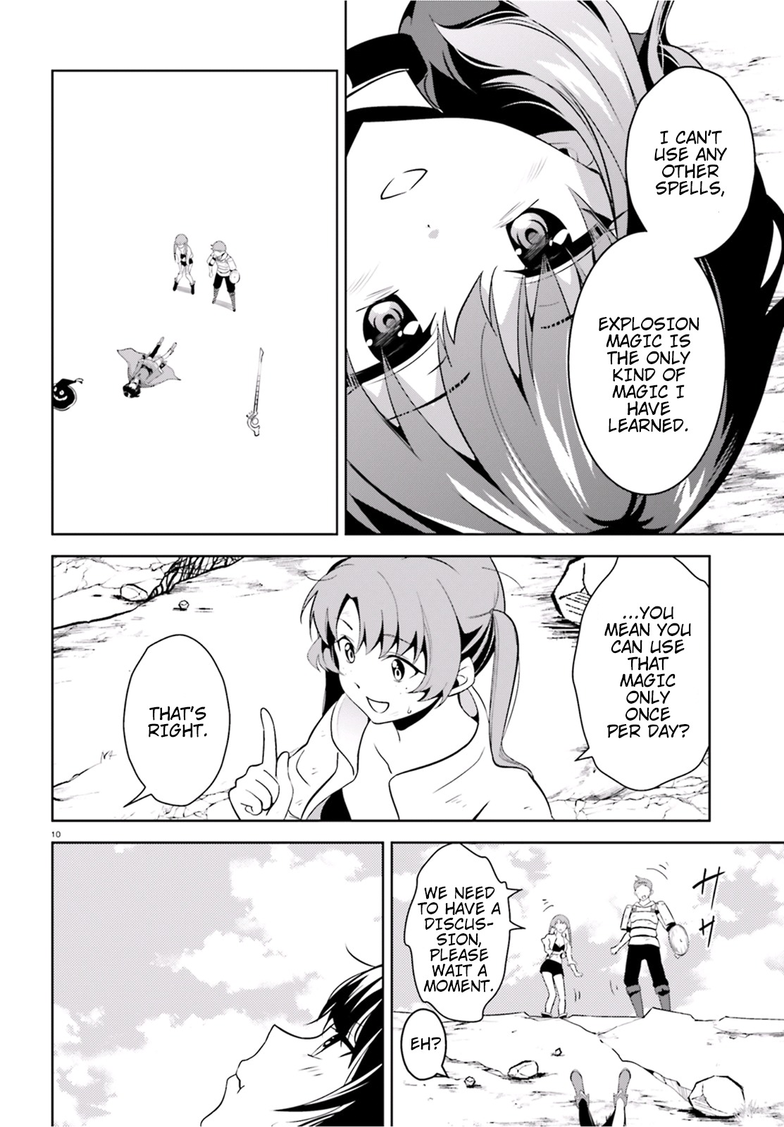 Kono Subarashii Sekai ni Bakuen wo! Chapter 15 page 10 - Chapter 15: An Oasis for These Adventuring Days!
