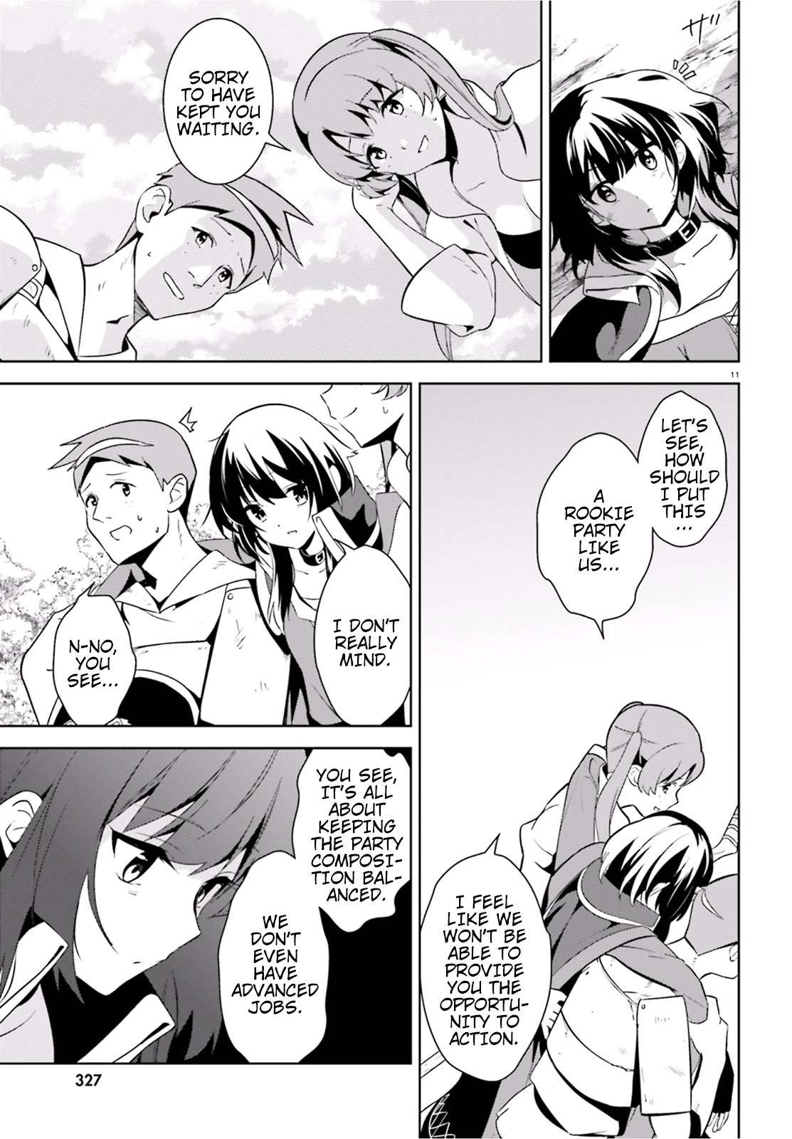 Kono Subarashii Sekai ni Bakuen wo! Chapter 15 page 11 - Chapter 15: An Oasis for These Adventuring Days!