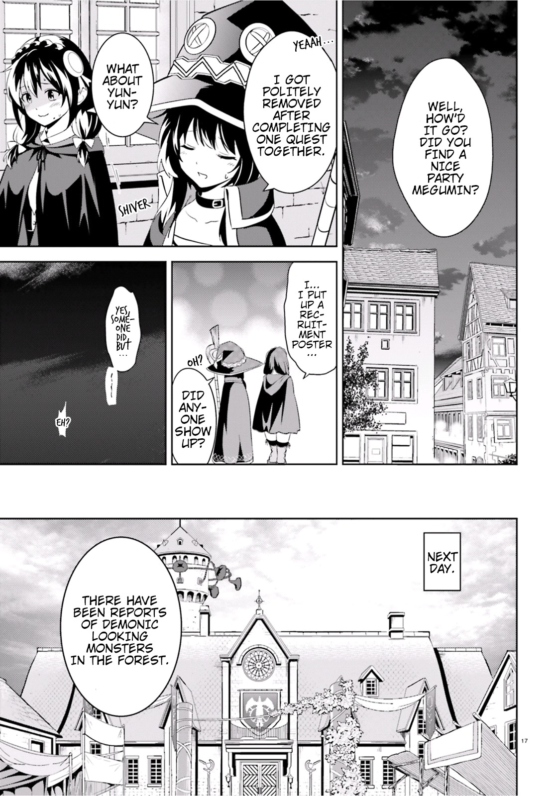 Kono Subarashii Sekai ni Bakuen wo! Chapter 15 page 17 - Chapter 15: An Oasis for These Adventuring Days!
