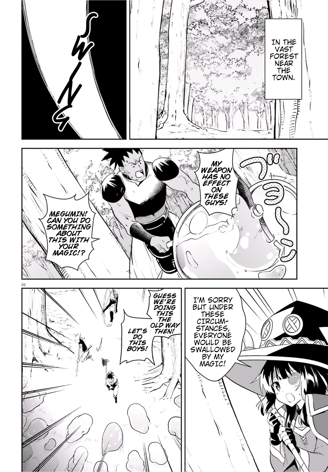 Kono Subarashii Sekai ni Bakuen wo! Chapter 15 page 20 - Chapter 15: An Oasis for These Adventuring Days!