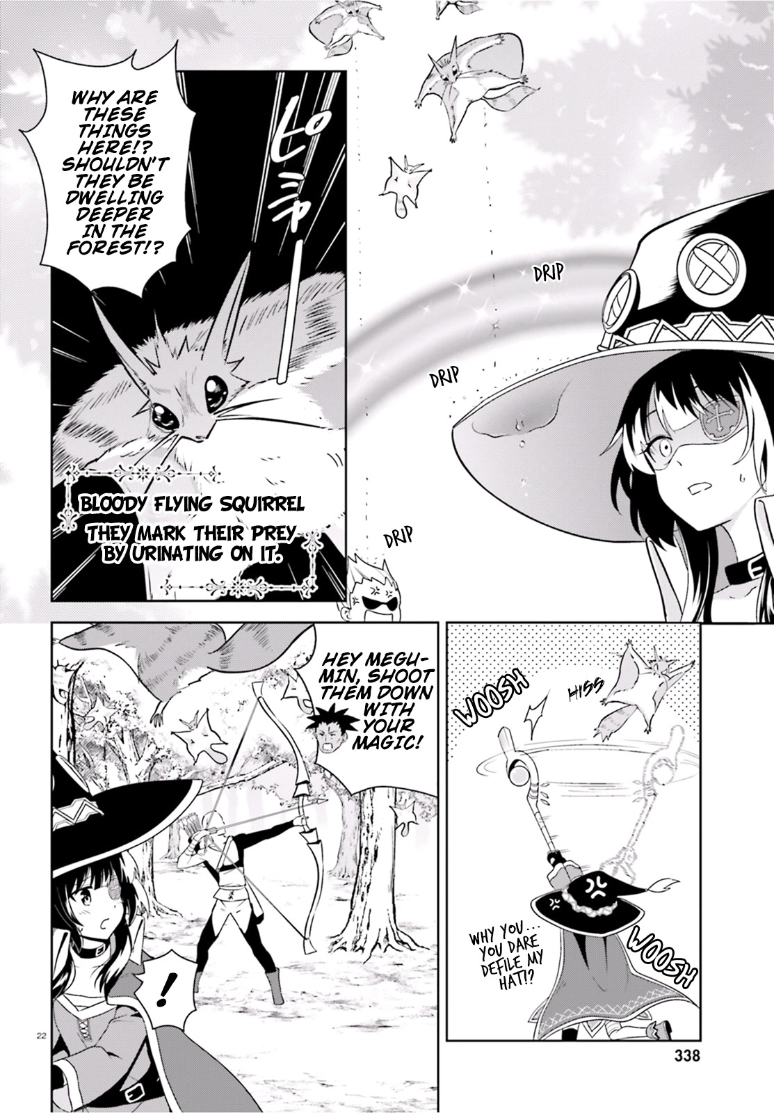 Kono Subarashii Sekai ni Bakuen wo! Chapter 15 page 22 - Chapter 15: An Oasis for These Adventuring Days!
