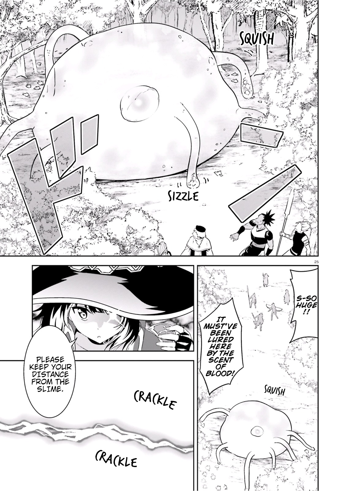 Kono Subarashii Sekai ni Bakuen wo! Chapter 15 page 25 - Chapter 15: An Oasis for These Adventuring Days!