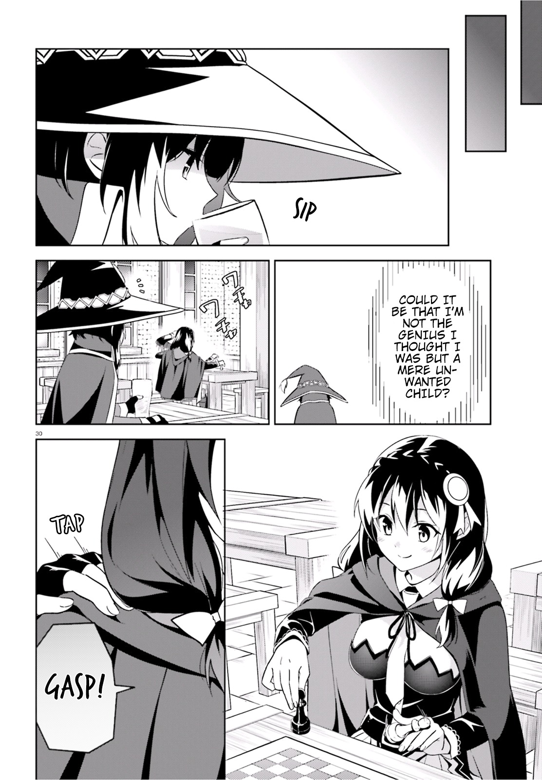 Kono Subarashii Sekai ni Bakuen wo! Chapter 15 page 29 - Chapter 15: An Oasis for These Adventuring Days!
