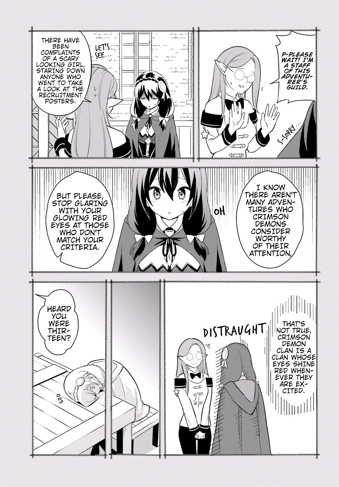 Kono Subarashii Sekai ni Bakuen wo! Chapter 15 page 34 - Chapter 15: An Oasis for These Adventuring Days!