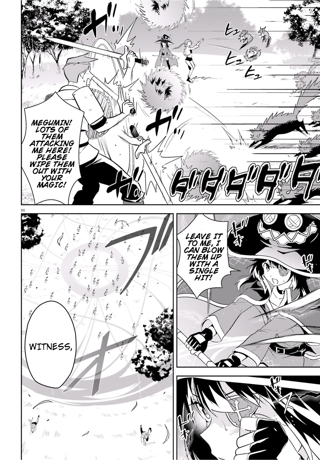 Kono Subarashii Sekai ni Bakuen wo! Chapter 15 page 6 - Chapter 15: An Oasis for These Adventuring Days!
