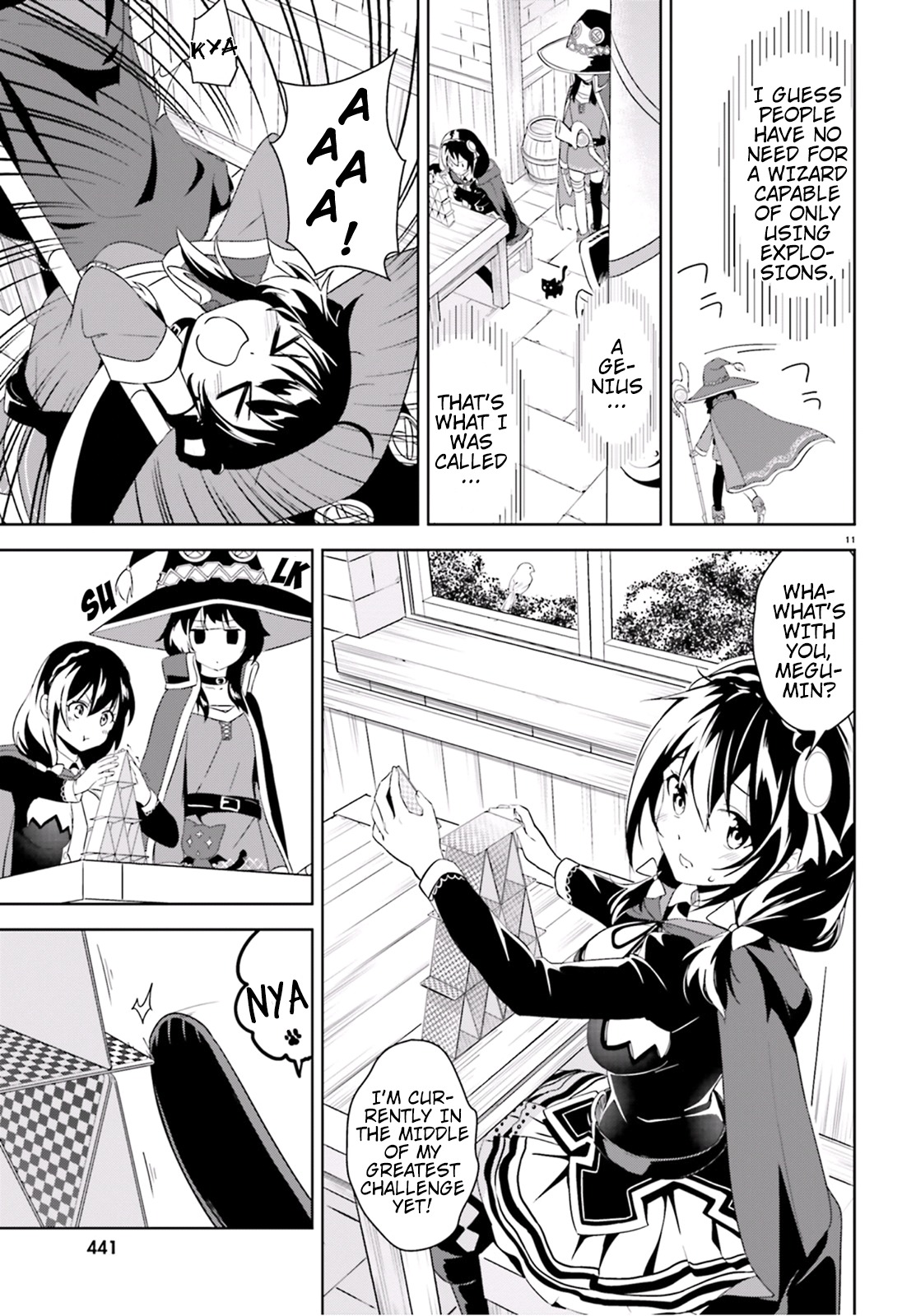 Kono Subarashii Sekai ni Bakuen wo! Chapter 16 page 11 - Chapter 16: Party Members for This Explosion Girl!