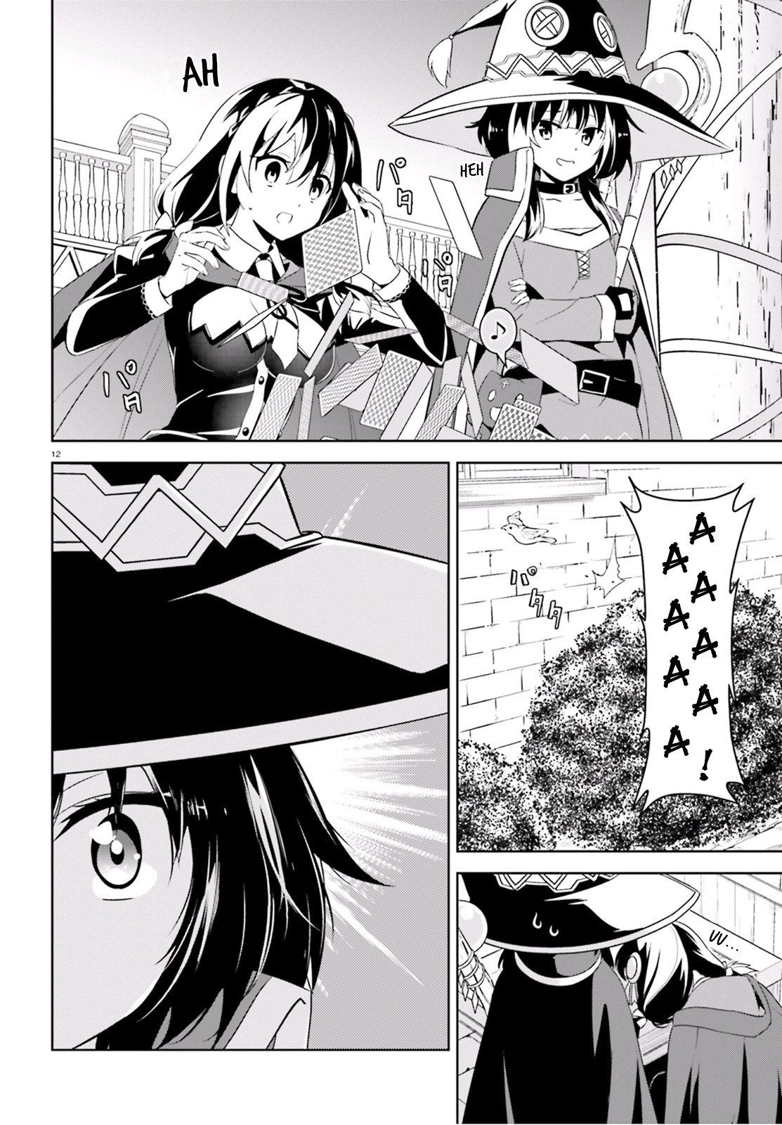 Kono Subarashii Sekai ni Bakuen wo! Chapter 16 page 12 - Chapter 16: Party Members for This Explosion Girl!