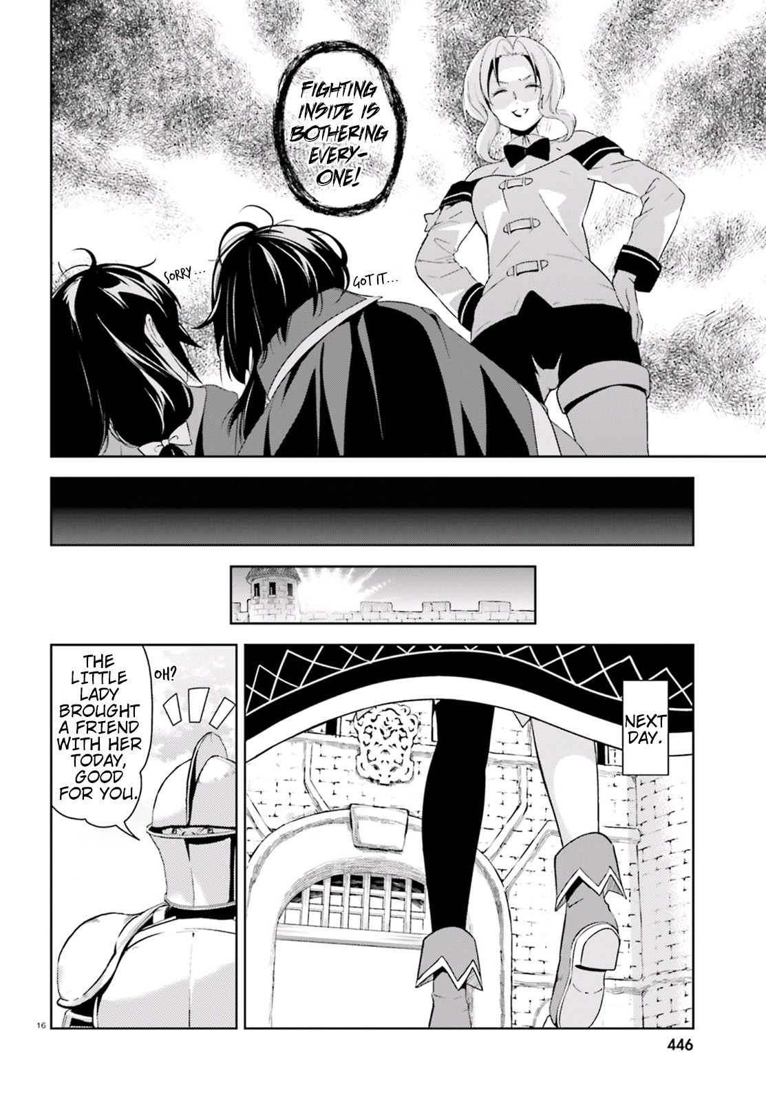 Kono Subarashii Sekai ni Bakuen wo! Chapter 16 page 16 - Chapter 16: Party Members for This Explosion Girl!