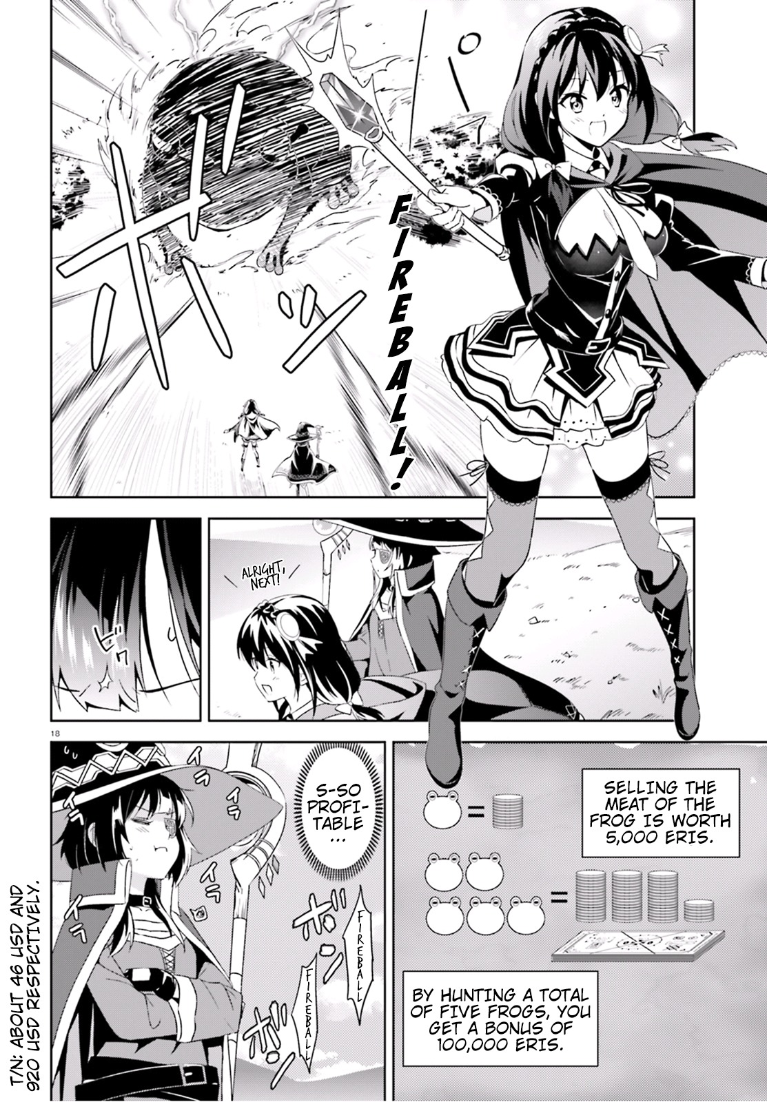 Kono Subarashii Sekai ni Bakuen wo! Chapter 16 page 18 - Chapter 16: Party Members for This Explosion Girl!