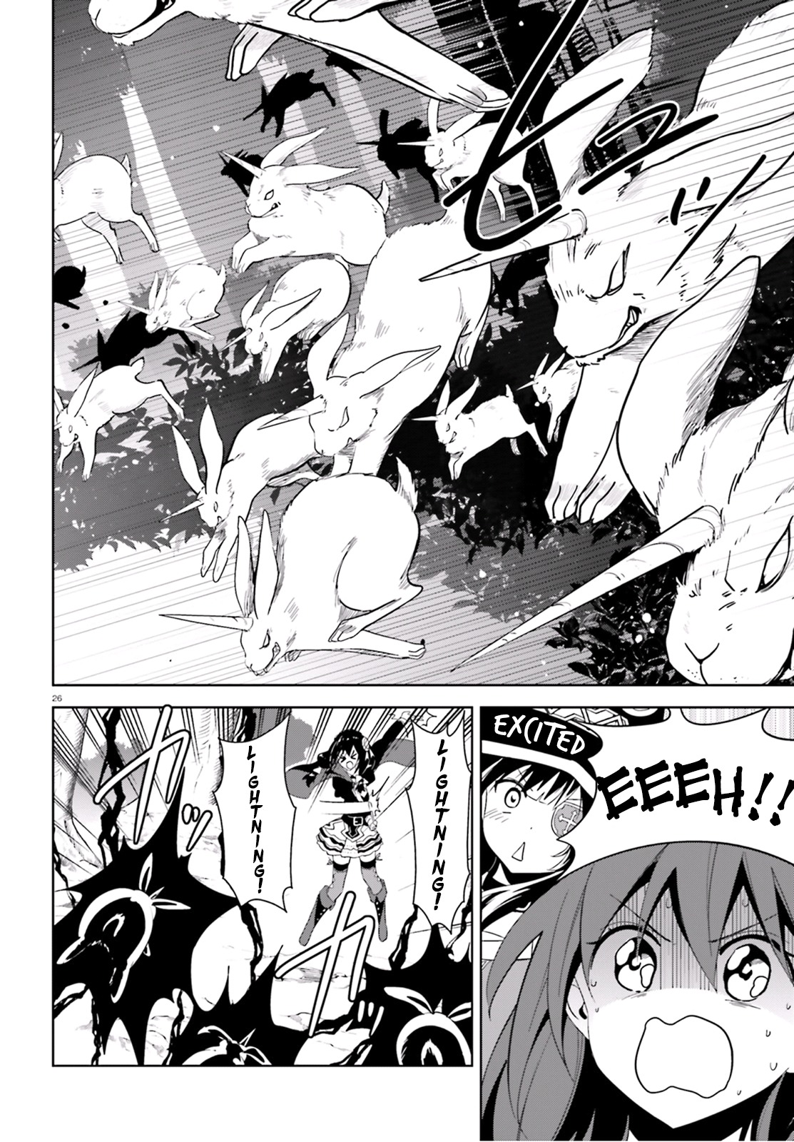 Kono Subarashii Sekai ni Bakuen wo! Chapter 16 page 26 - Chapter 16: Party Members for This Explosion Girl!