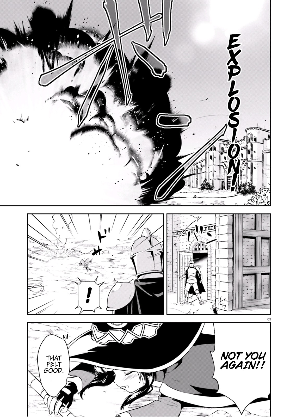 Kono Subarashii Sekai ni Bakuen wo! Chapter 16 page 3 - Chapter 16: Party Members for This Explosion Girl!
