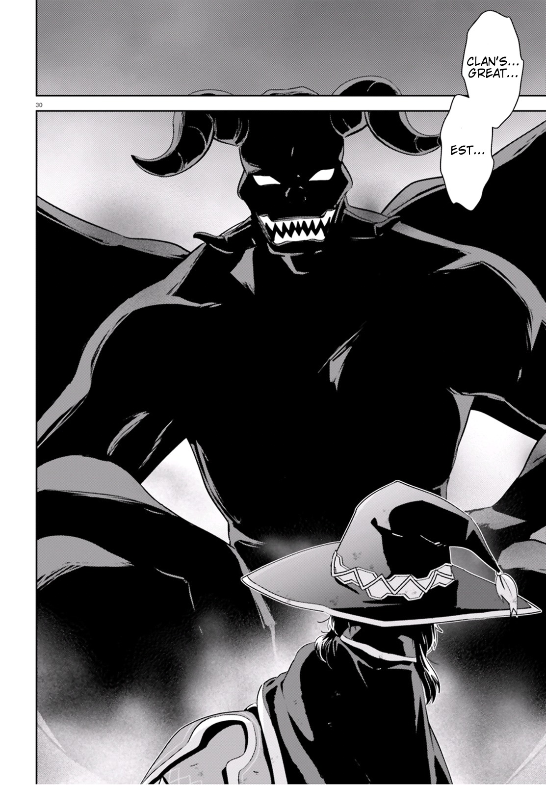 Kono Subarashii Sekai ni Bakuen wo! Chapter 16 page 30 - Chapter 16: Party Members for This Explosion Girl!
