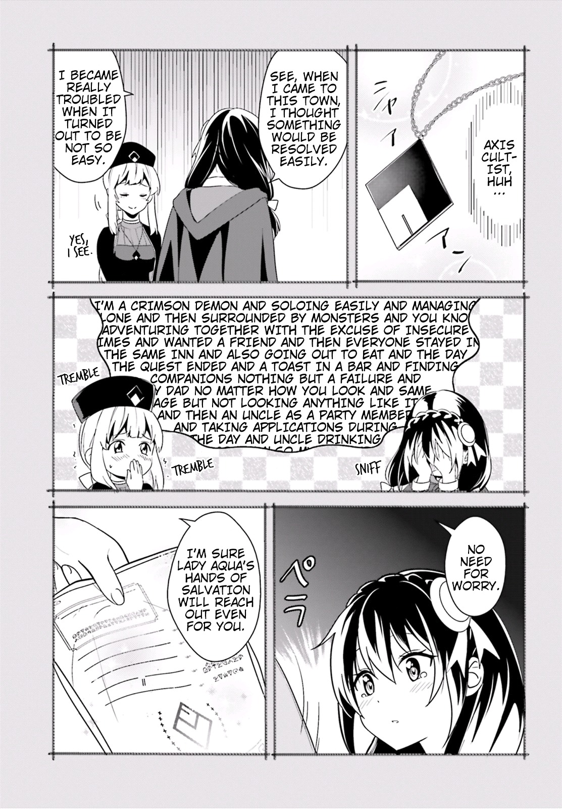 Kono Subarashii Sekai ni Bakuen wo! Chapter 16 page 33 - Chapter 16: Party Members for This Explosion Girl!