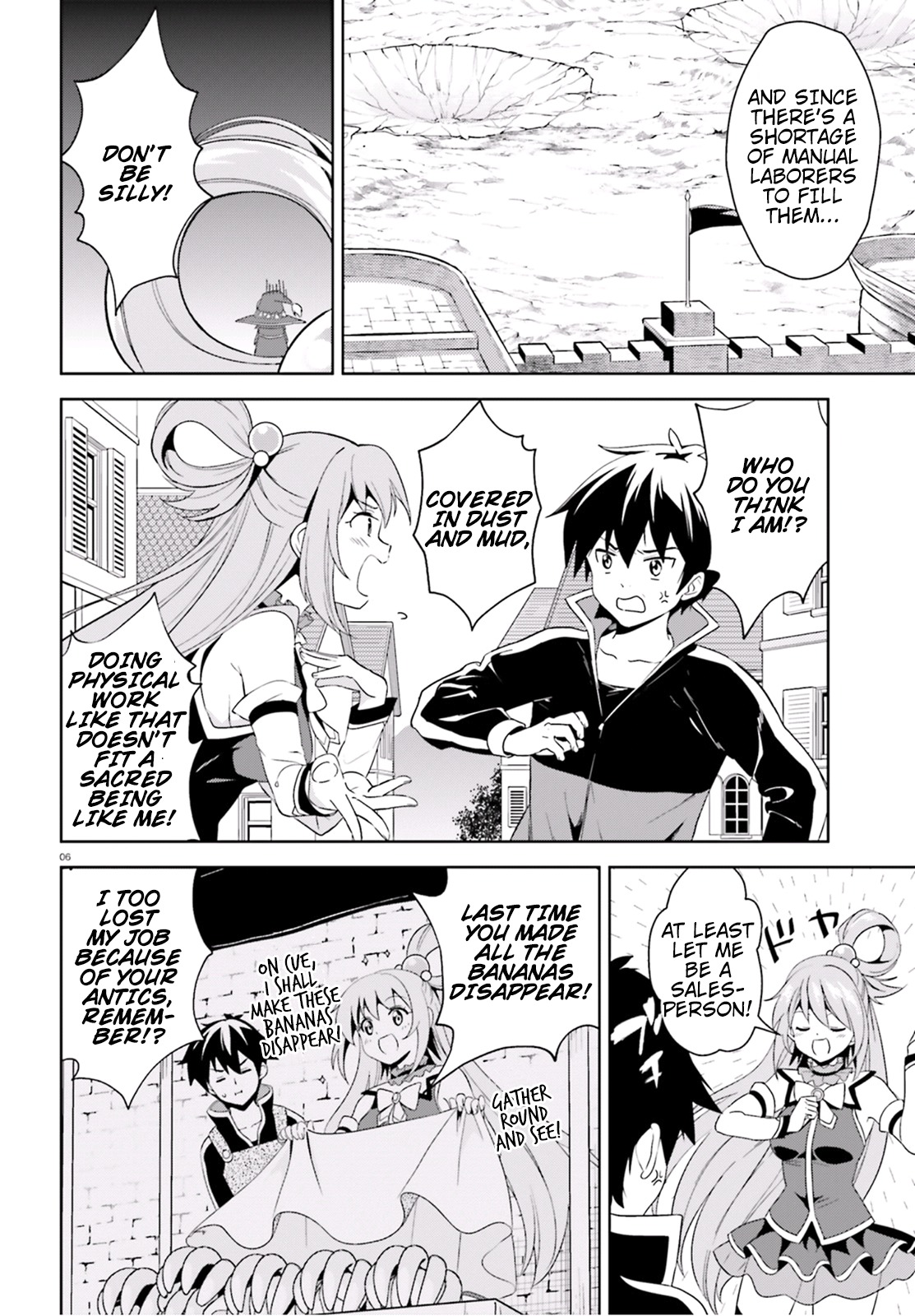 Kono Subarashii Sekai ni Bakuen wo! Chapter 16 page 6 - Chapter 16: Party Members for This Explosion Girl!
