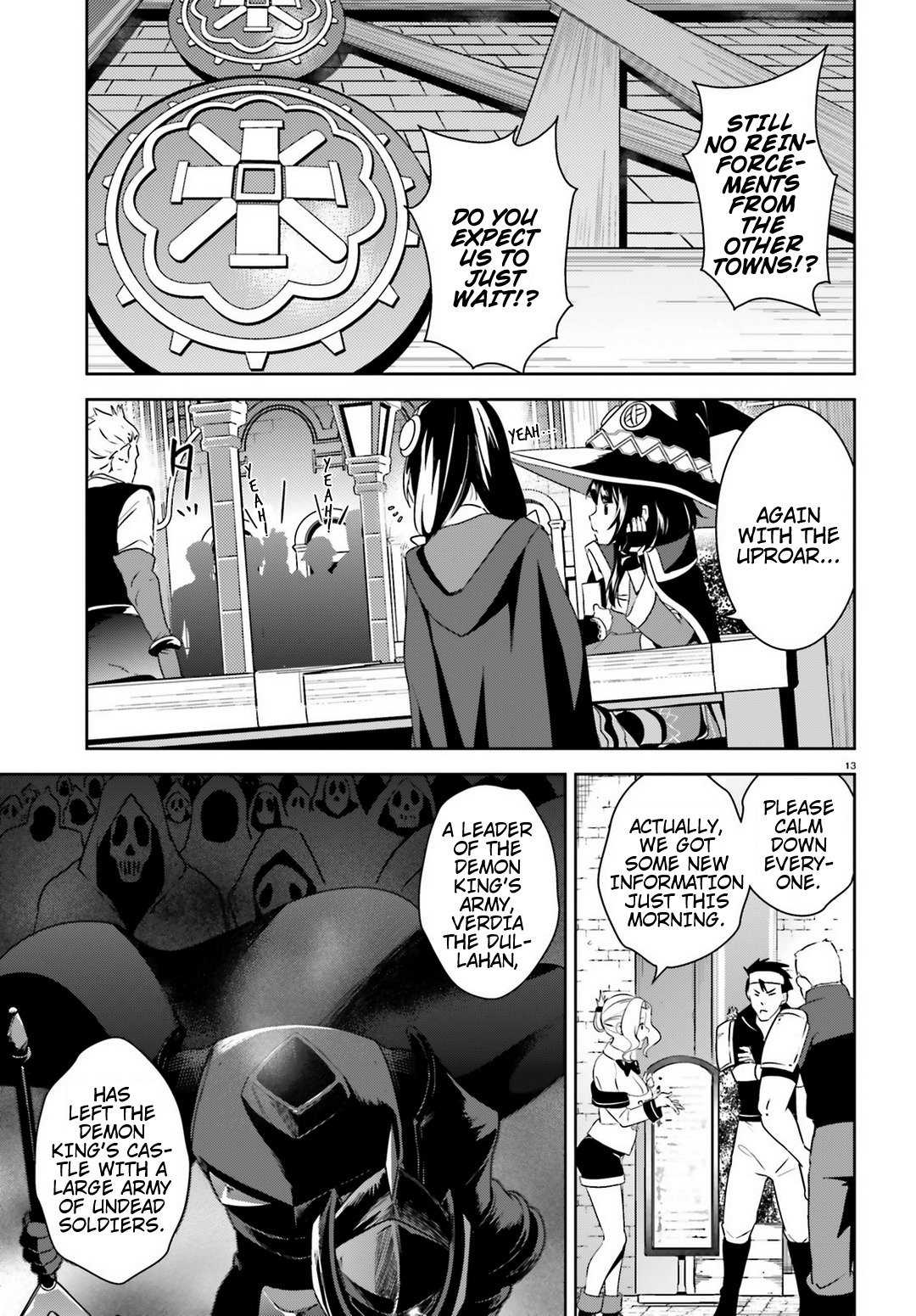 Kono Subarashii Sekai ni Bakuen wo! Chapter 17 page 11 - Chapter 17: Subjugation for the Irregular in This Forest!