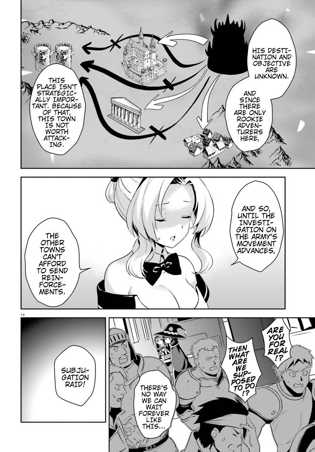 Kono Subarashii Sekai ni Bakuen wo! Chapter 17 page 12 - Chapter 17: Subjugation for the Irregular in This Forest!