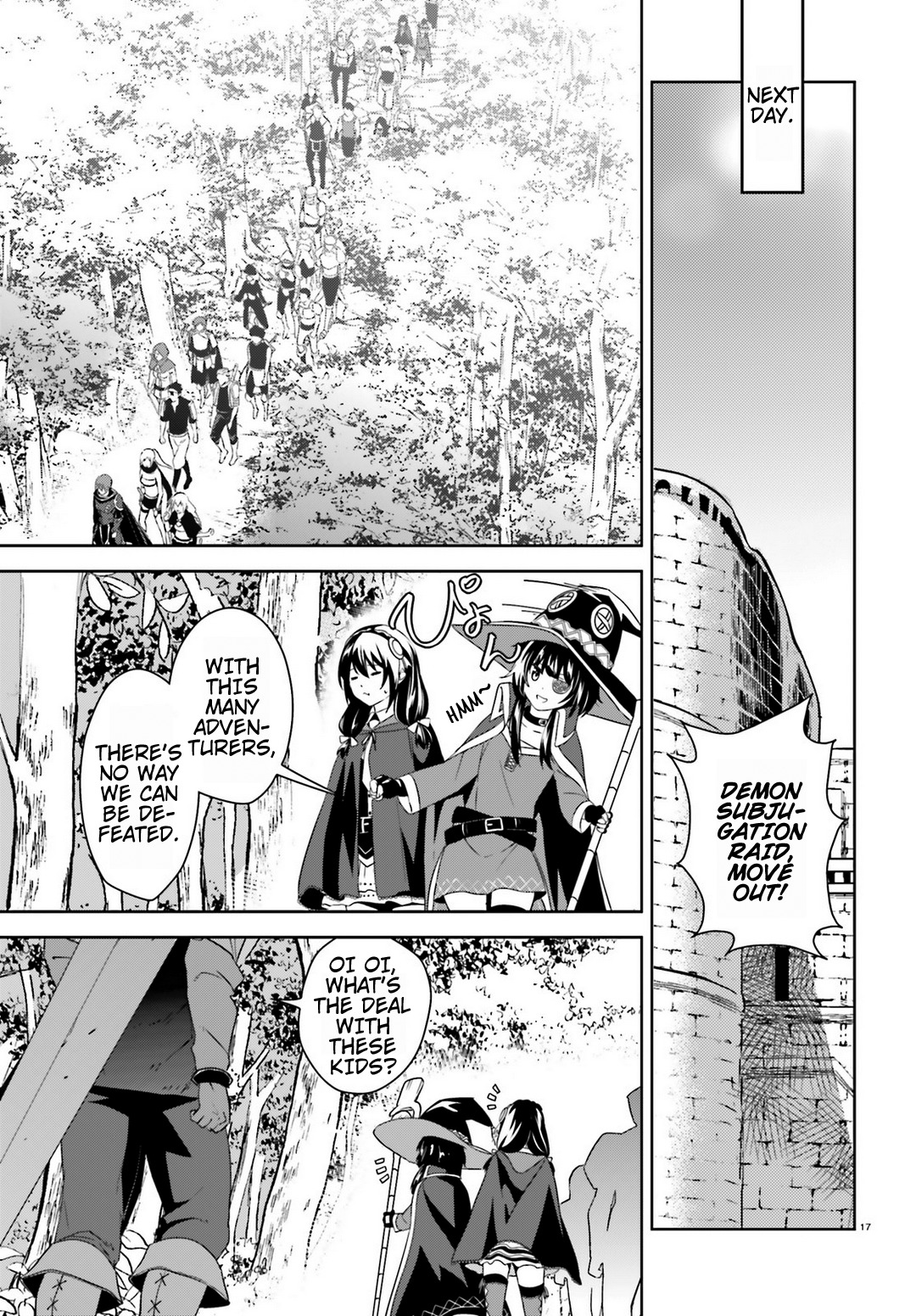 Kono Subarashii Sekai ni Bakuen wo! Chapter 17 page 15 - Chapter 17: Subjugation for the Irregular in This Forest!