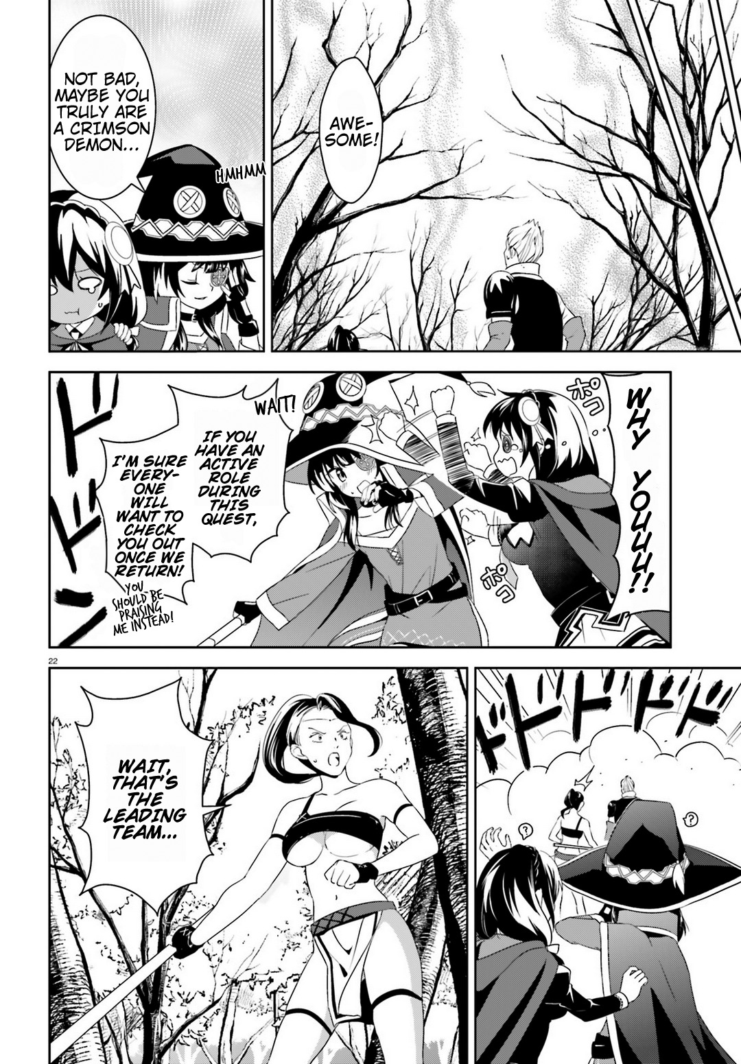 Kono Subarashii Sekai ni Bakuen wo! Chapter 17 page 20 - Chapter 17: Subjugation for the Irregular in This Forest!