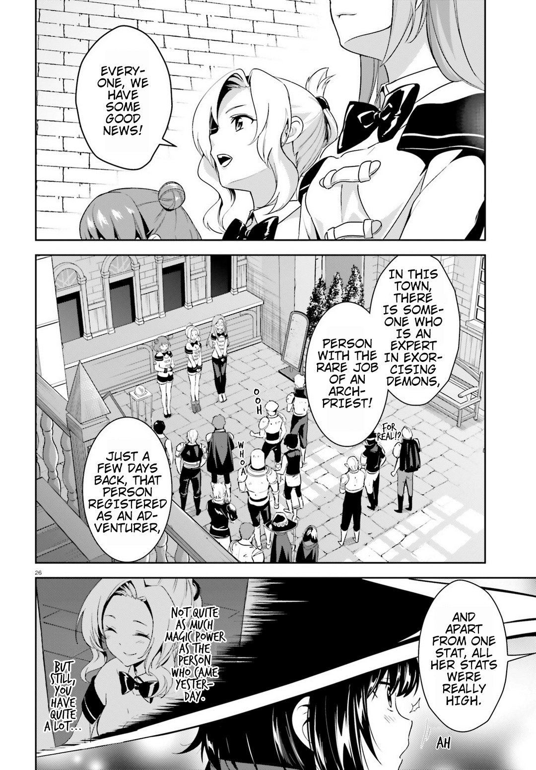 Kono Subarashii Sekai ni Bakuen wo! Chapter 17 page 24 - Chapter 17: Subjugation for the Irregular in This Forest!