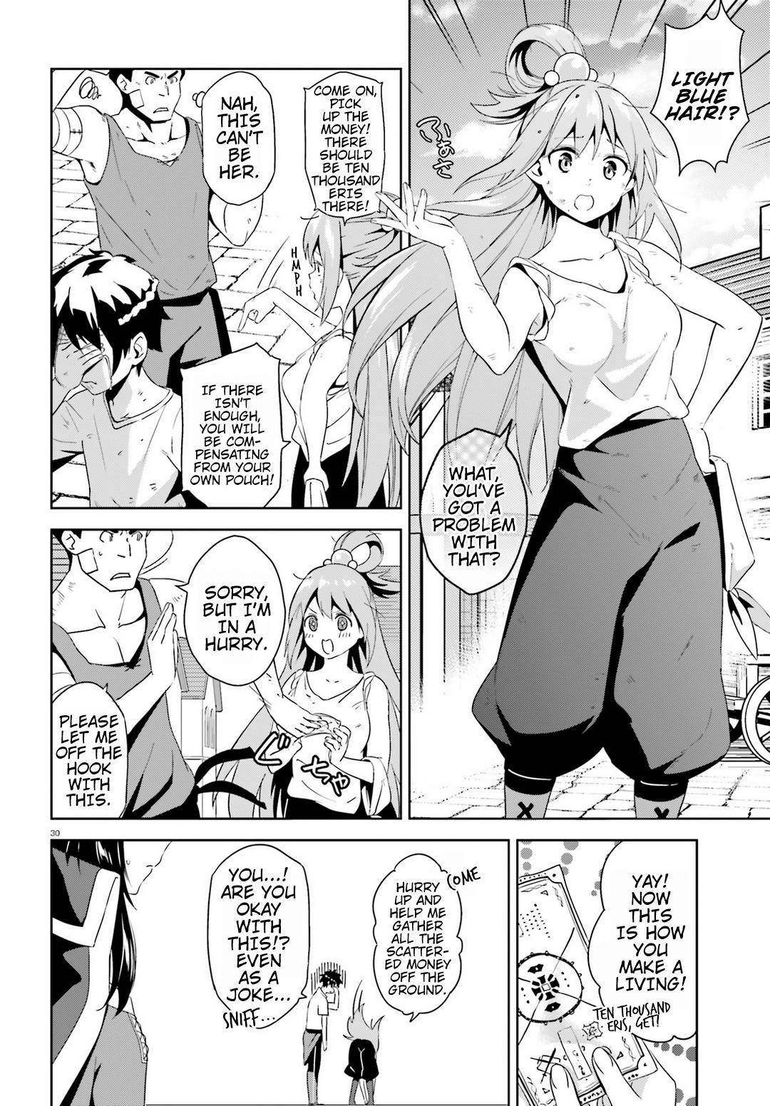 Kono Subarashii Sekai ni Bakuen wo! Chapter 17 page 28 - Chapter 17: Subjugation for the Irregular in This Forest!