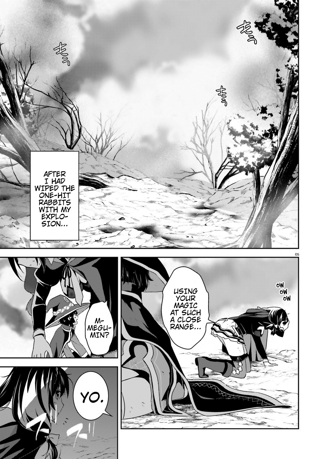 Kono Subarashii Sekai ni Bakuen wo! Chapter 17 page 3 - Chapter 17: Subjugation for the Irregular in This Forest!