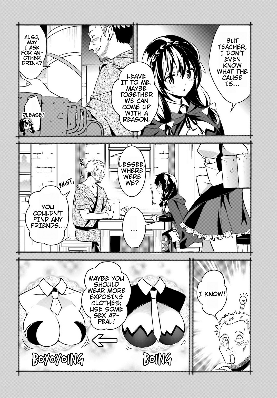 Kono Subarashii Sekai ni Bakuen wo! Chapter 17 page 32 - Chapter 17: Subjugation for the Irregular in This Forest!