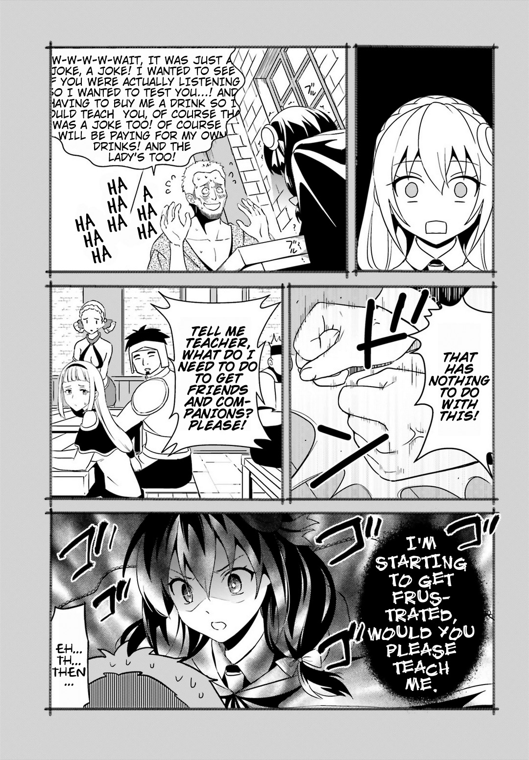 Kono Subarashii Sekai ni Bakuen wo! Chapter 17 page 33 - Chapter 17: Subjugation for the Irregular in This Forest!