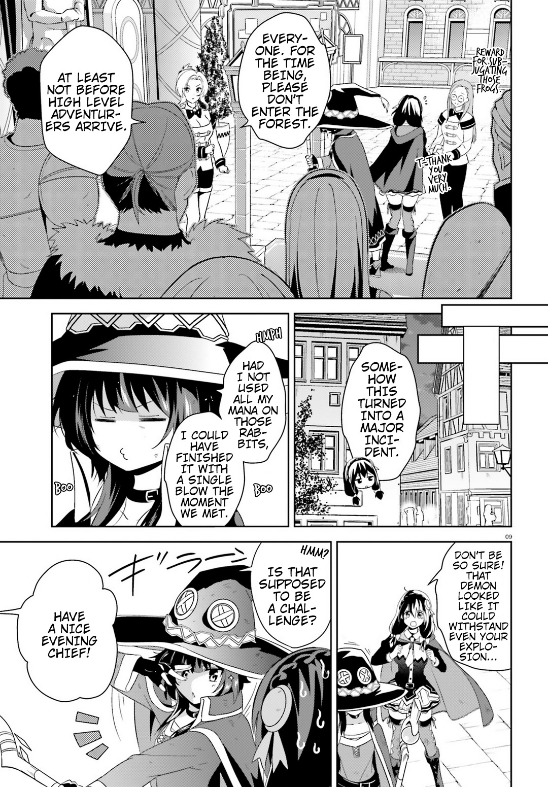 Kono Subarashii Sekai ni Bakuen wo! Chapter 17 page 7 - Chapter 17: Subjugation for the Irregular in This Forest!