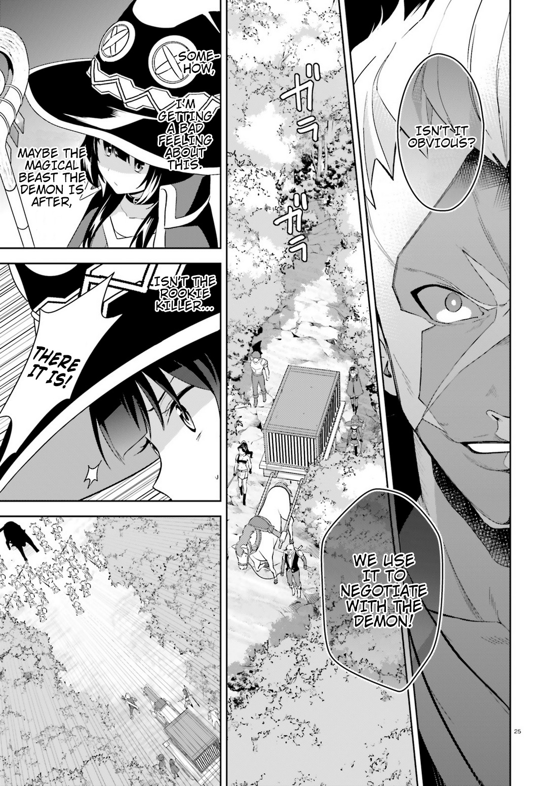 Kono Subarashii Sekai ni Bakuen wo! Chapter 18 page 25 - Chapter 18: Priest Searching With This Wild Holy Woman!