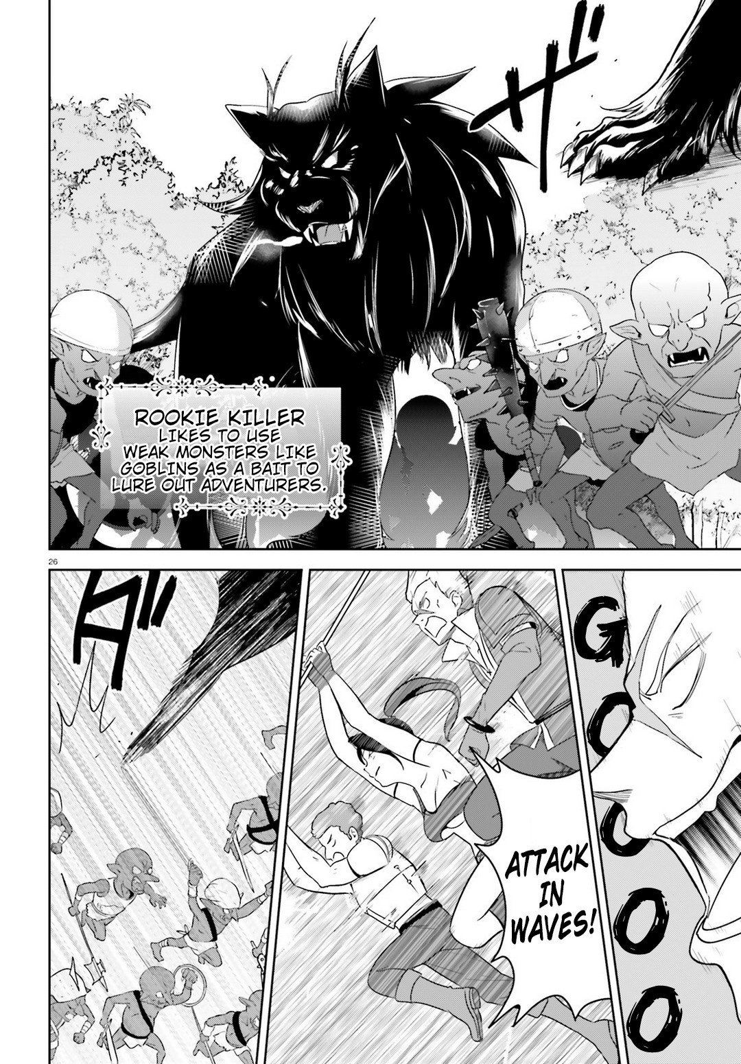 Kono Subarashii Sekai ni Bakuen wo! Chapter 18 page 26 - Chapter 18: Priest Searching With This Wild Holy Woman!