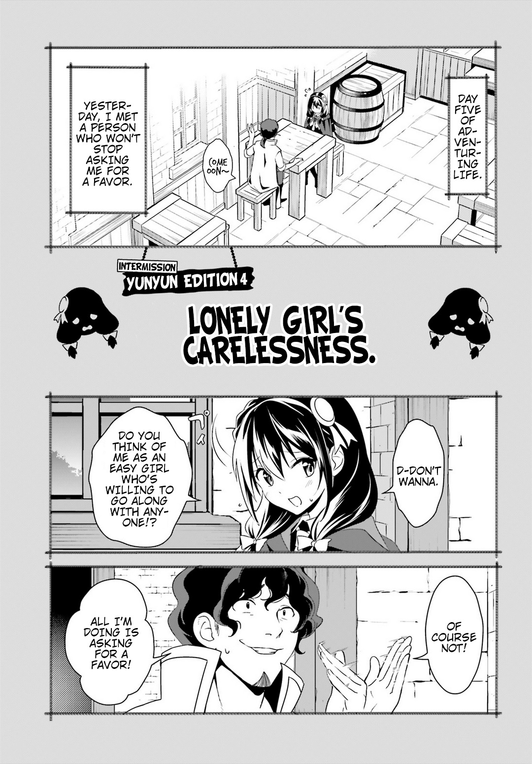 Kono Subarashii Sekai ni Bakuen wo! Chapter 18 page 31 - Chapter 18: Priest Searching With This Wild Holy Woman!
