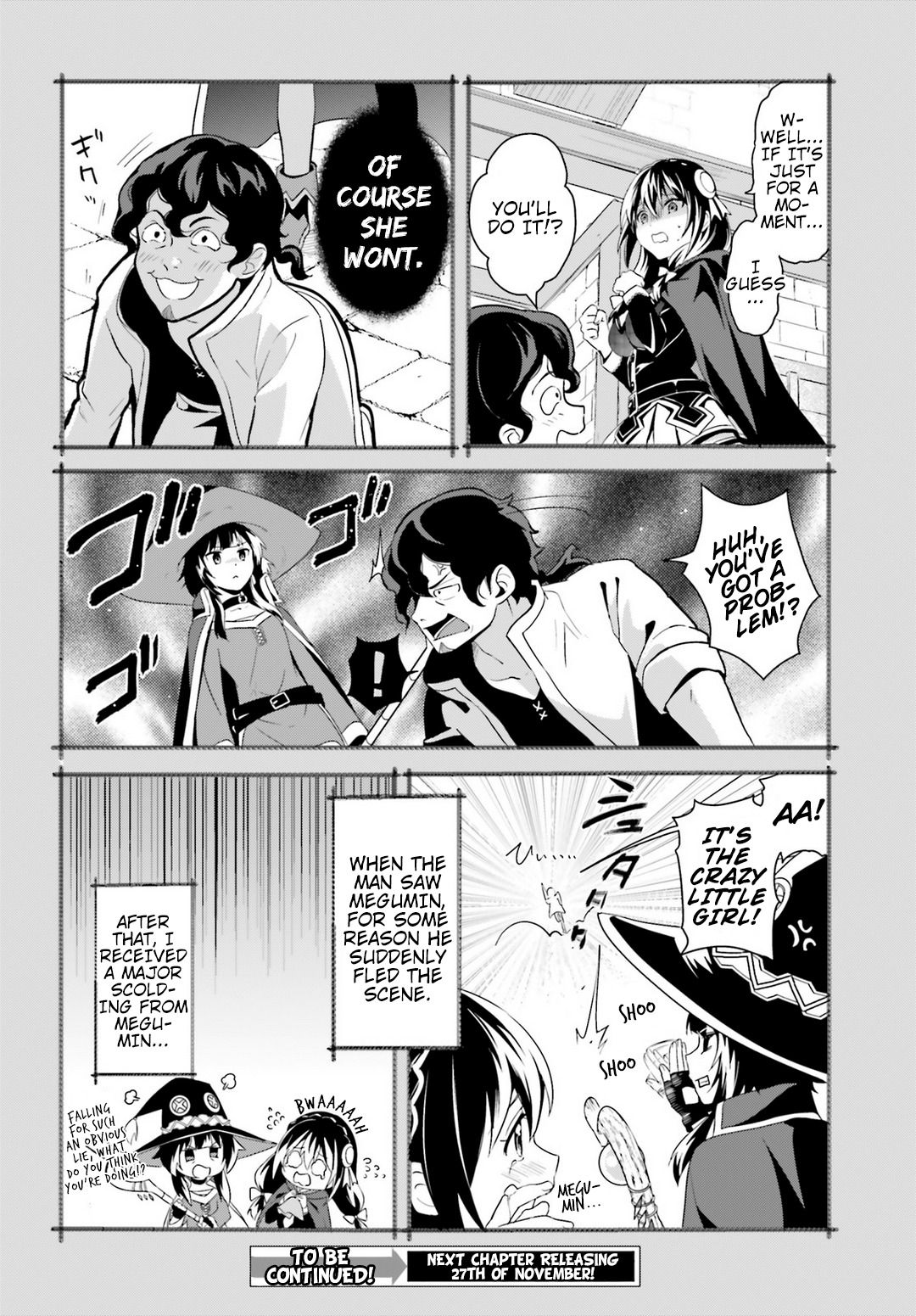 Kono Subarashii Sekai ni Bakuen wo! Chapter 18 page 34 - Chapter 18: Priest Searching With This Wild Holy Woman!