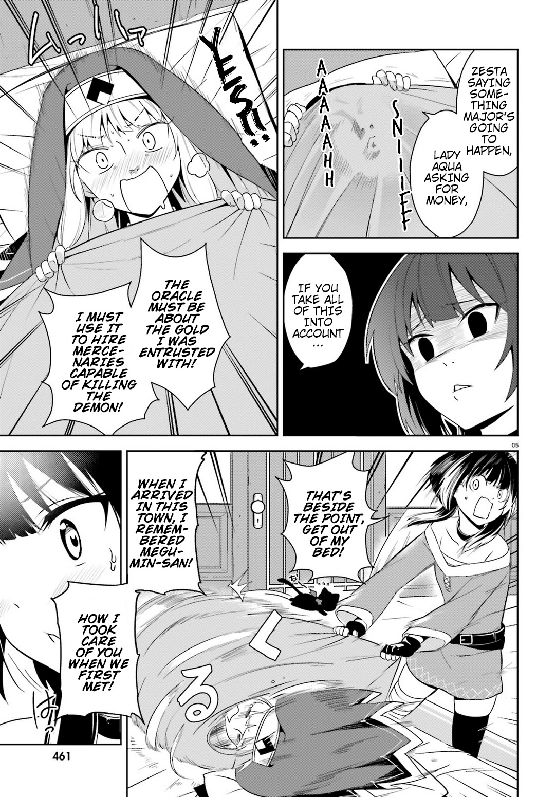 Kono Subarashii Sekai ni Bakuen wo! Chapter 18 page 5 - Chapter 18: Priest Searching With This Wild Holy Woman!
