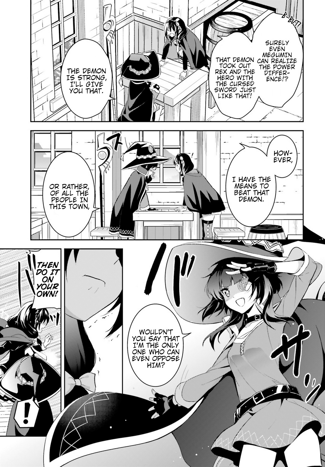 Kono Subarashii Sekai ni Bakuen wo! Chapter 19 page 11 - Chapter 19: A Trade With This Demon!