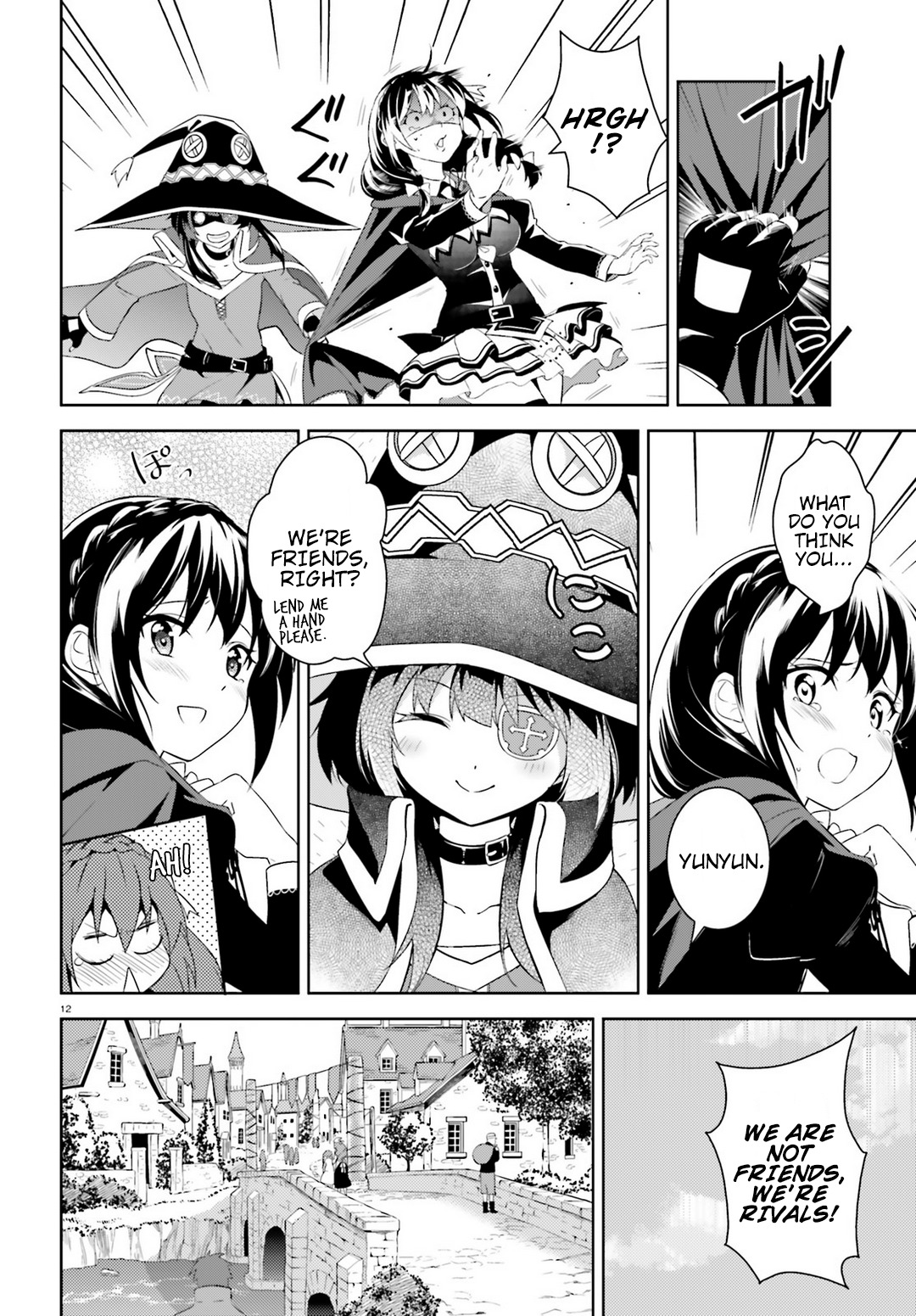 Kono Subarashii Sekai ni Bakuen wo! Chapter 19 page 12 - Chapter 19: A Trade With This Demon!