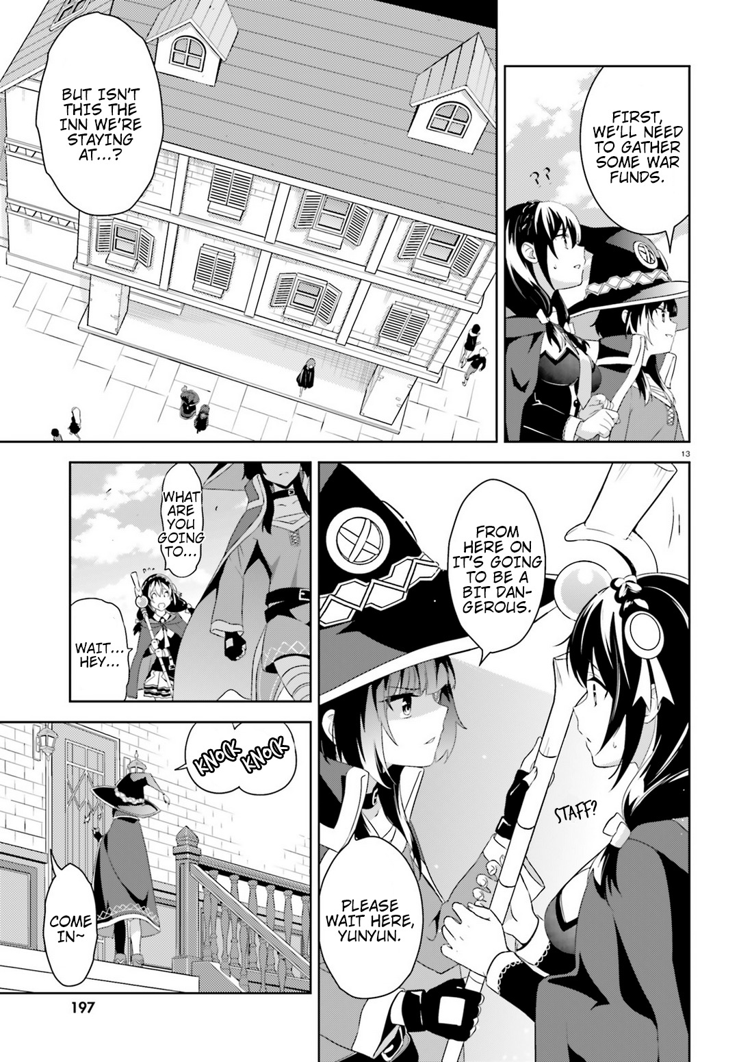 Kono Subarashii Sekai ni Bakuen wo! Chapter 19 page 13 - Chapter 19: A Trade With This Demon!
