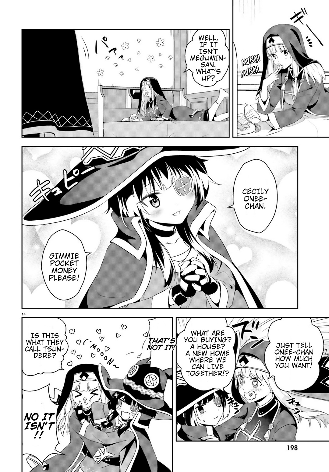 Kono Subarashii Sekai ni Bakuen wo! Chapter 19 page 14 - Chapter 19: A Trade With This Demon!