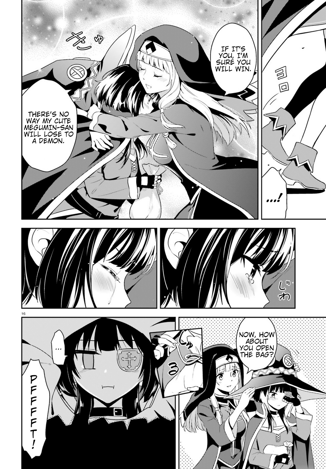 Kono Subarashii Sekai ni Bakuen wo! Chapter 19 page 16 - Chapter 19: A Trade With This Demon!
