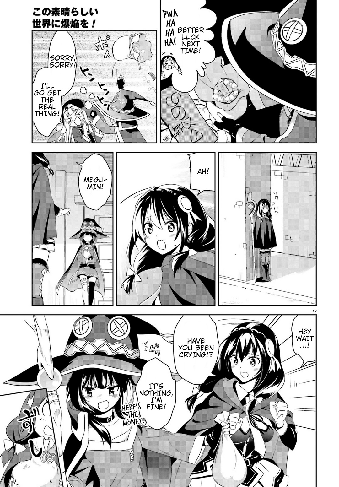 Kono Subarashii Sekai ni Bakuen wo! Chapter 19 page 17 - Chapter 19: A Trade With This Demon!