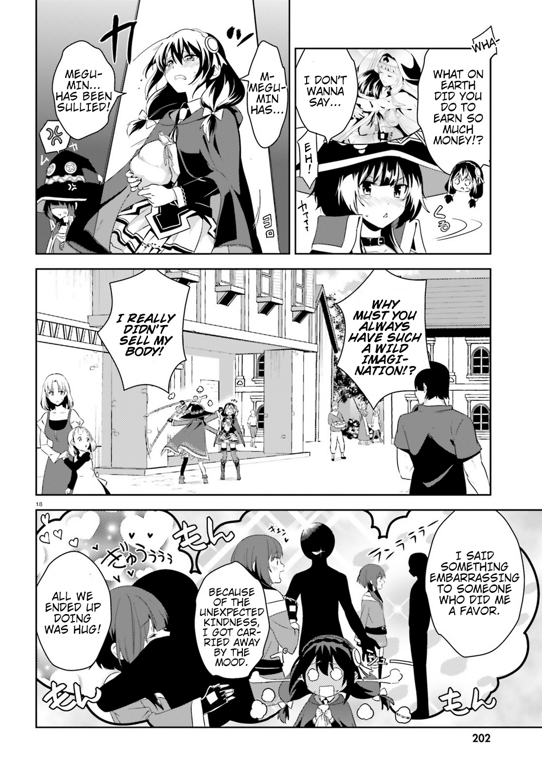 Kono Subarashii Sekai ni Bakuen wo! Chapter 19 page 18 - Chapter 19: A Trade With This Demon!