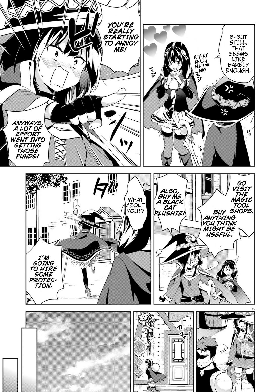 Kono Subarashii Sekai ni Bakuen wo! Chapter 19 page 19 - Chapter 19: A Trade With This Demon!